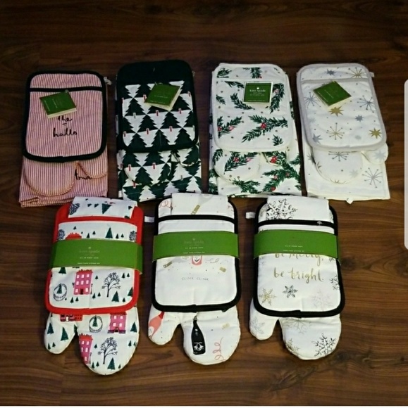 Kate spade Holiday kitchen set - Picture 4 of 4